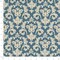 Royal Belle - Blue Abstract & Geometric,Damask Upholstery Fabric 54 Inches"